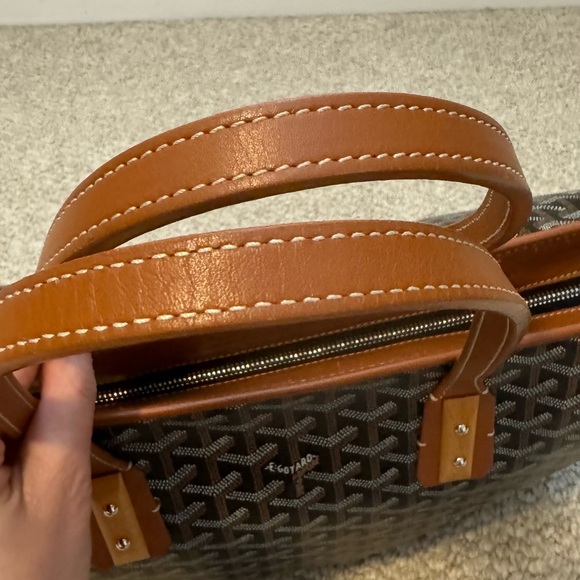 Goyard Black Marquises Tote - Picture 8 of 16